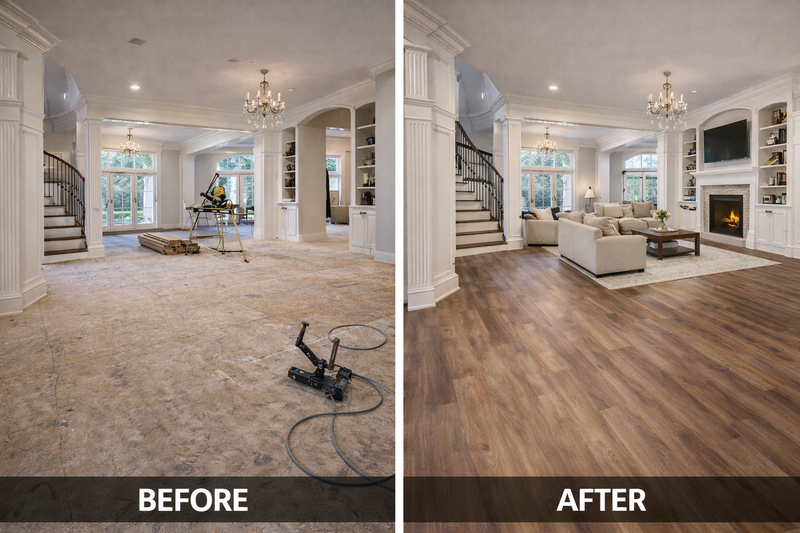 Open Concept Living Transformation