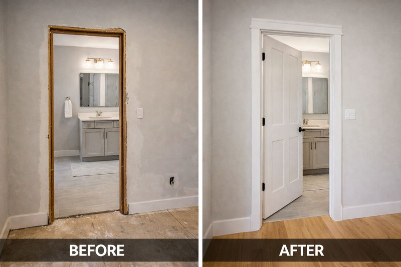 Detail-Oriented Interior Finishing